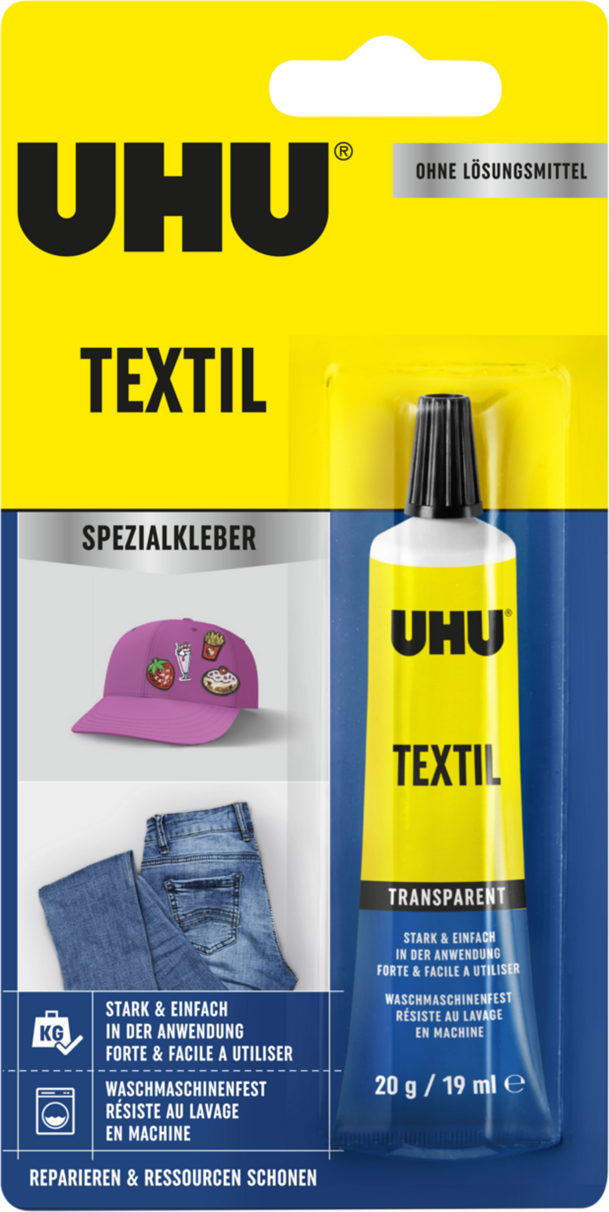 UHU Textil-Spezialkleber