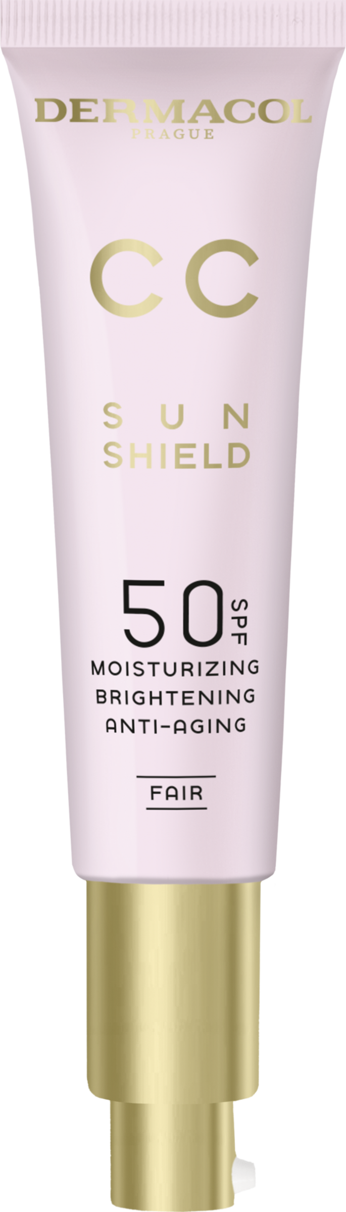 Dermacol CC Sun Shield FAIR LSF 50