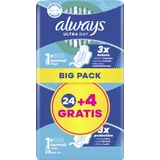 Ultra Day Binden Normal mit Flügeln Gr. 1 BigPack