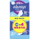 Ultra Day Binden Long mit Flügeln Gr. 2 BigPack