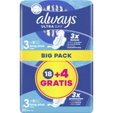 Ultra Day Binden Long Plus mit Flügeln Gr. 3 BigPack