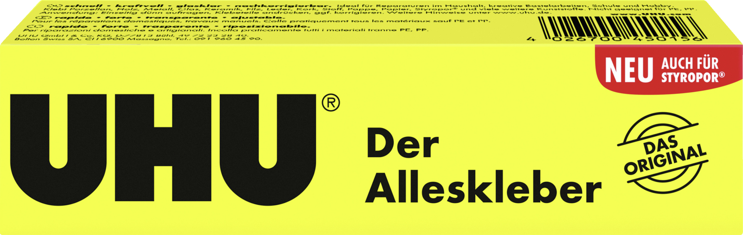 UHU Alleskleber Tube