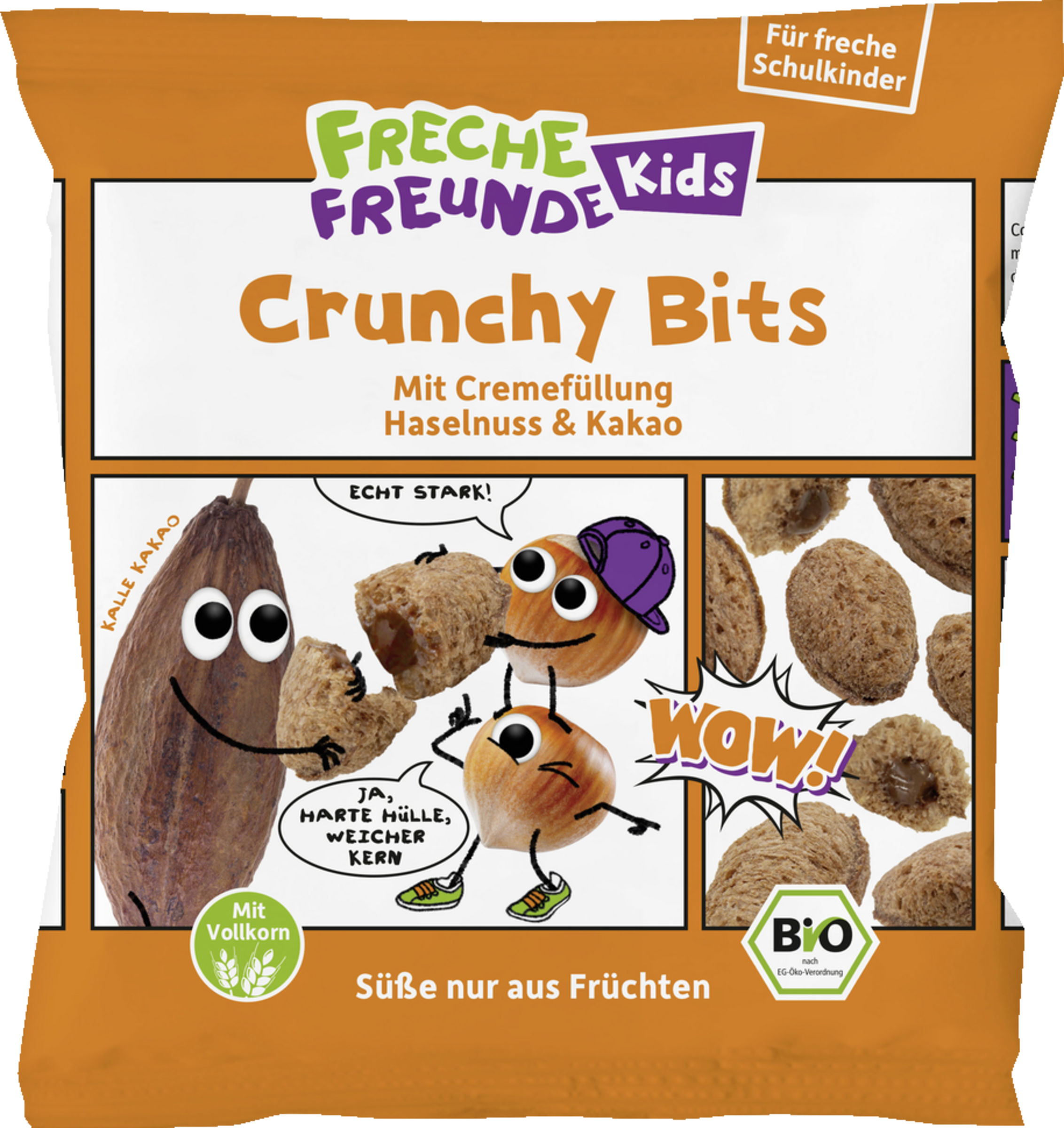 Freche Freunde Bio Crunchy Bits