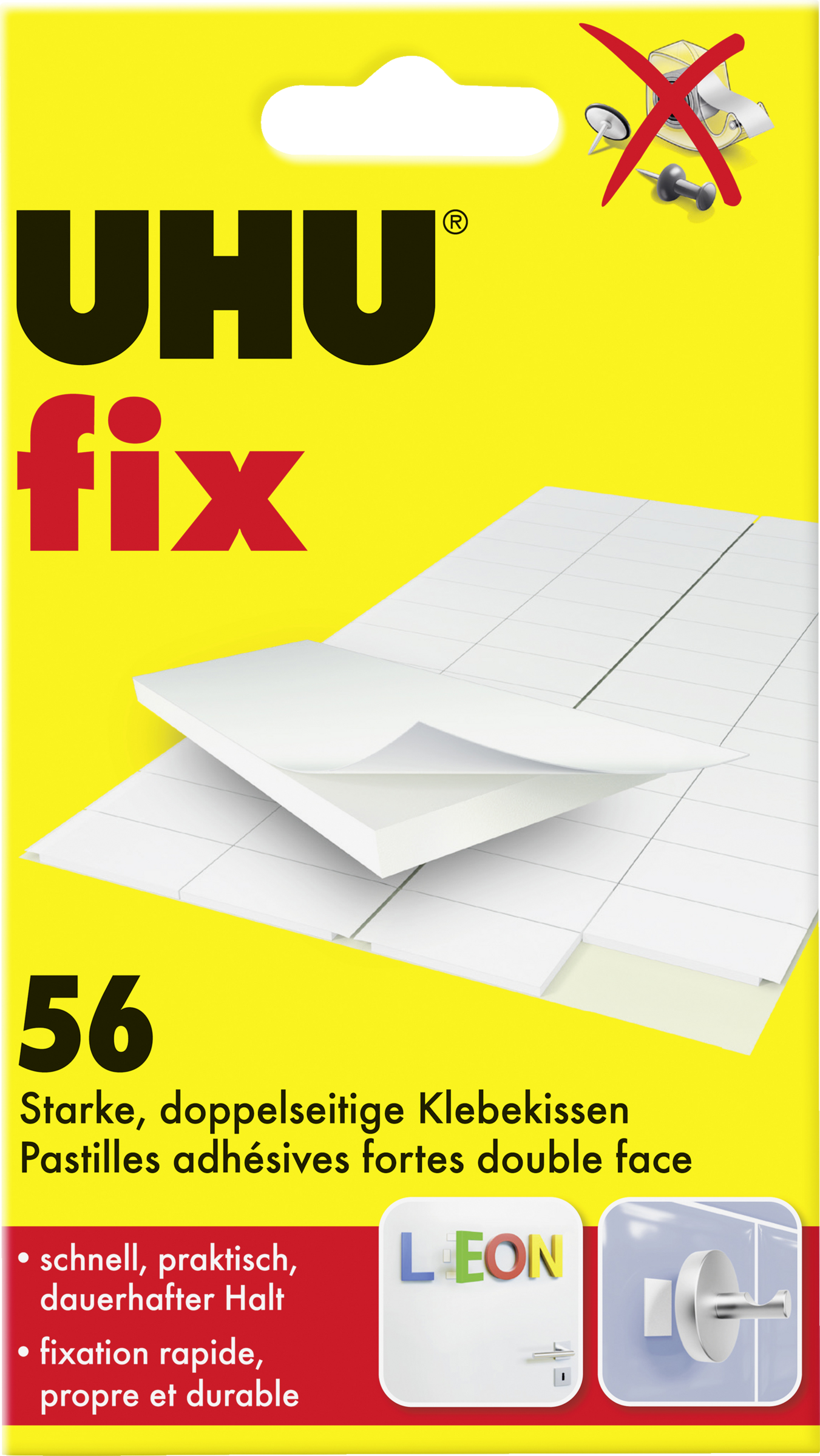 UHU fix Klebekissen doppelseitig