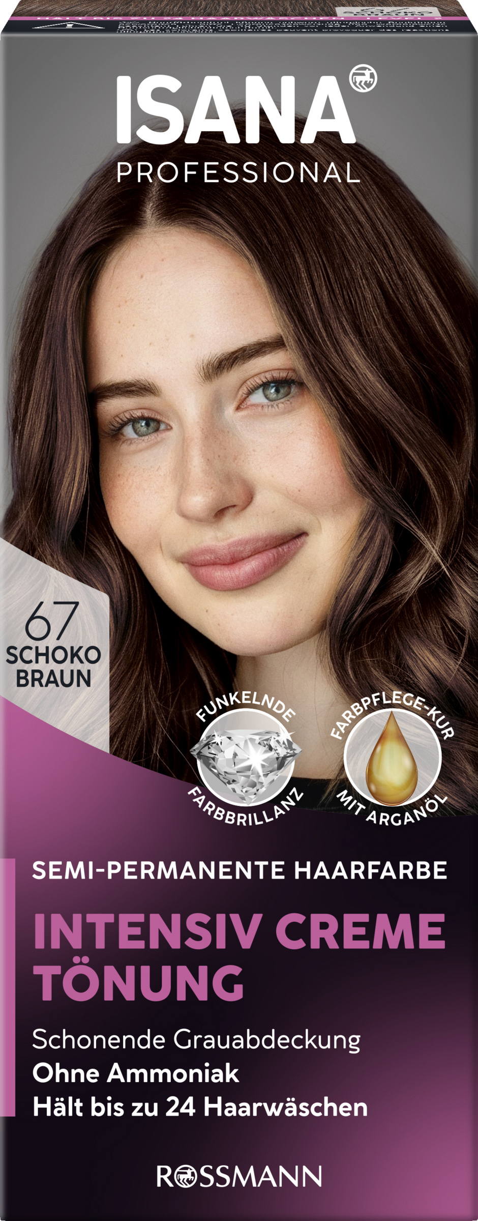 Intensiv Creme Tönung 67 Schokobraun