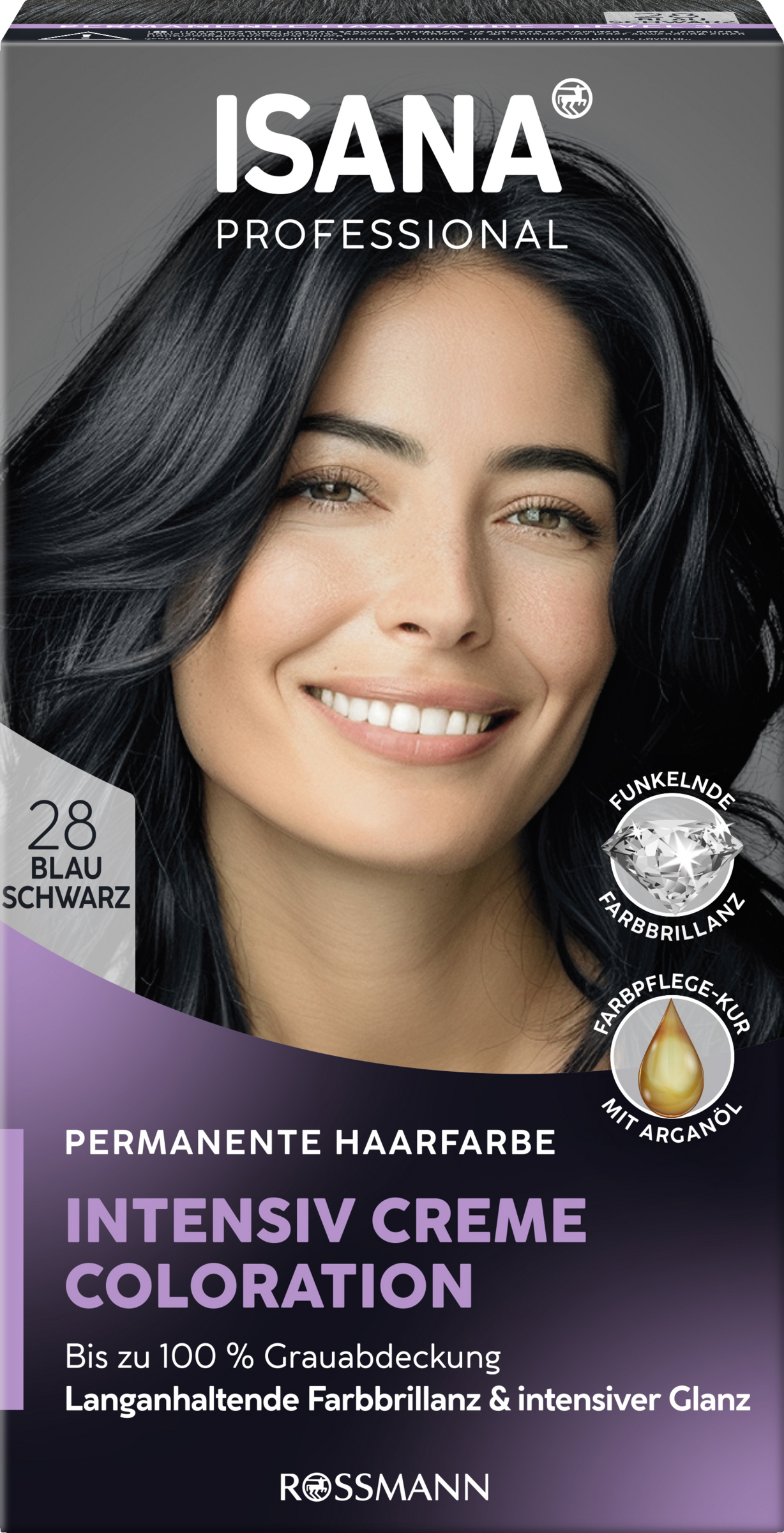 Intensiv Creme Coloration 28 Blauschwarz