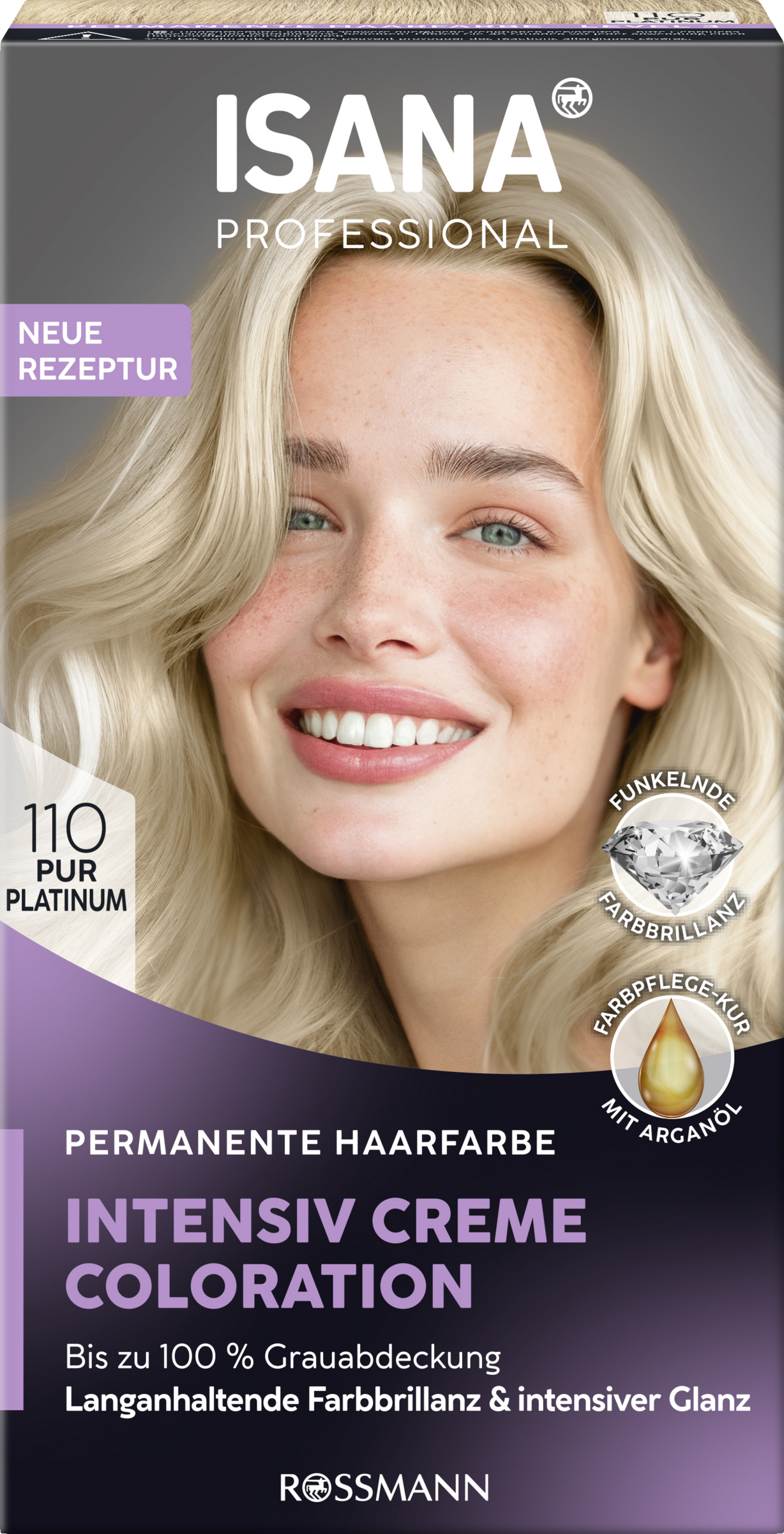 Intensiv Creme Coloration 110 Pur Platinum
