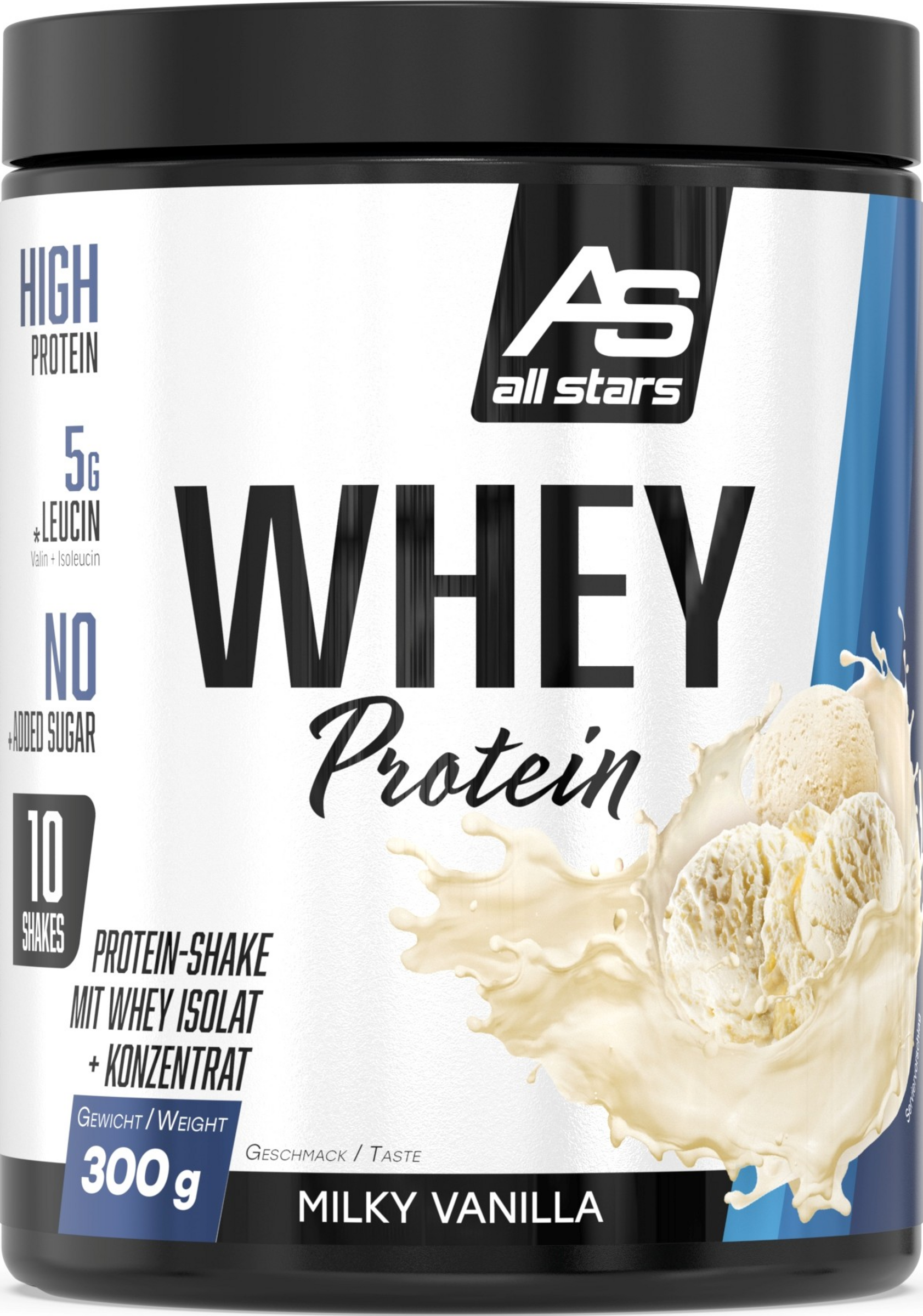 All Stars Whey Protein Vanilla