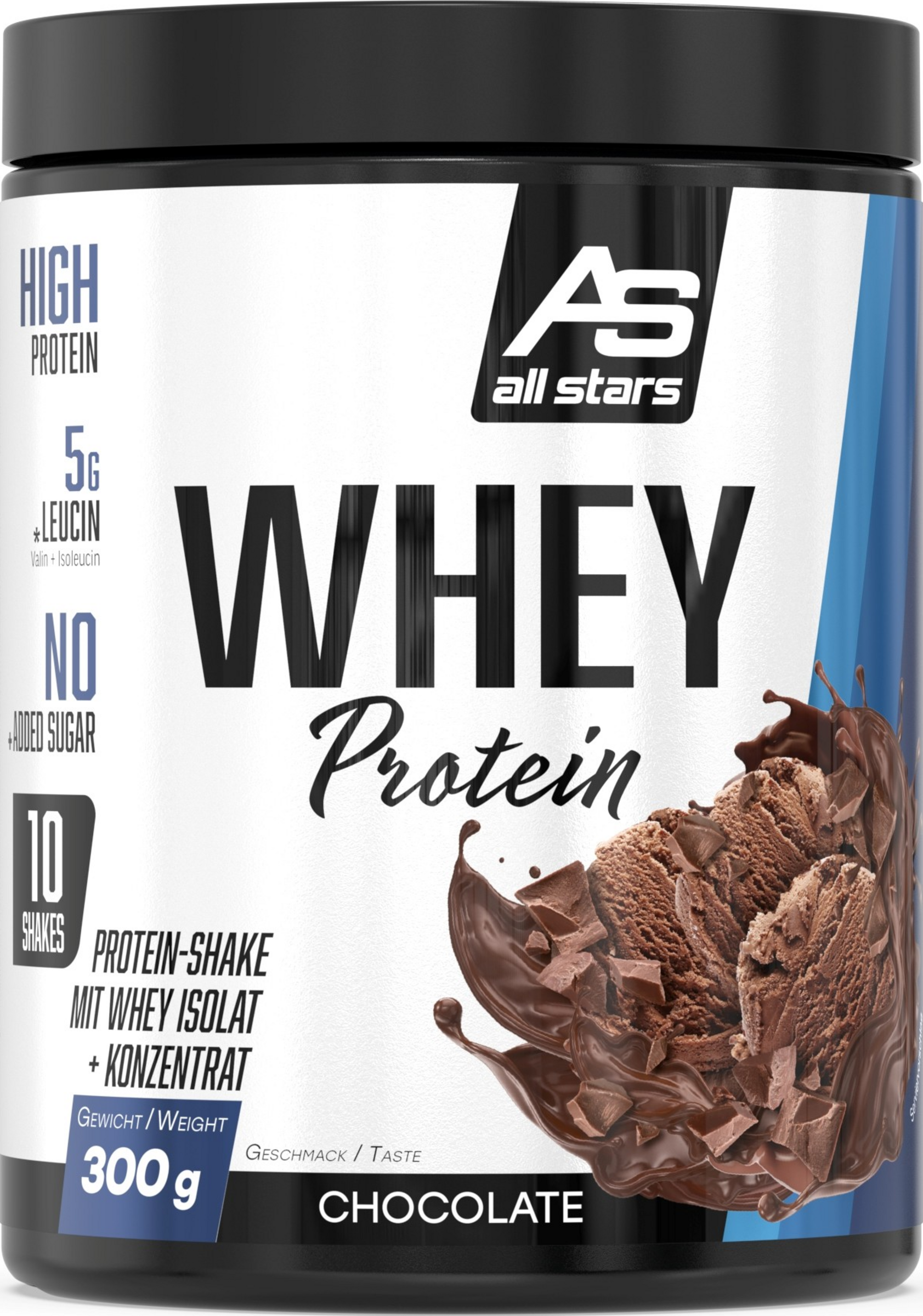 All Stars Whey Protein Chocolate