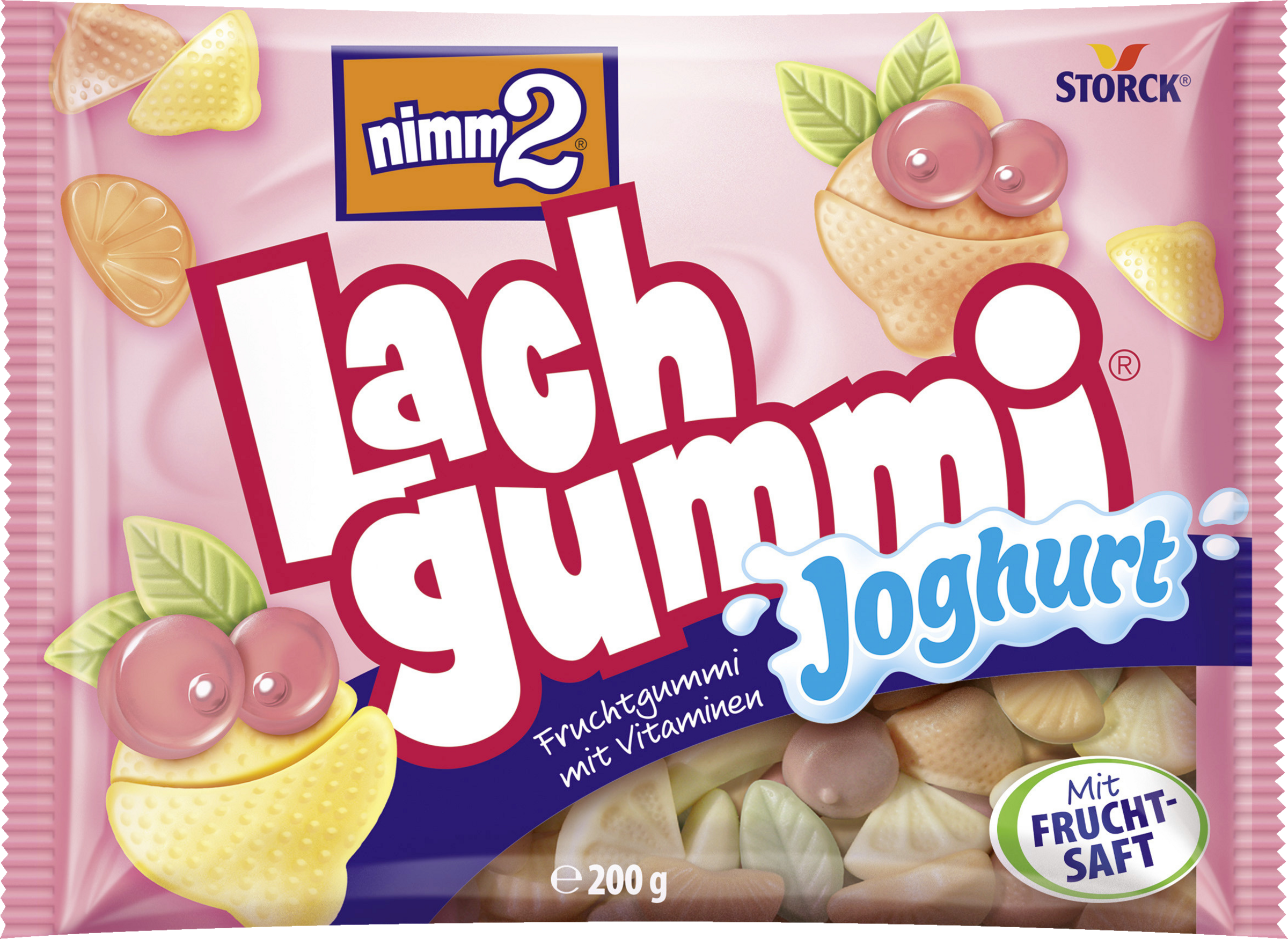 Storck nimm2 Lachgummi Joghurt