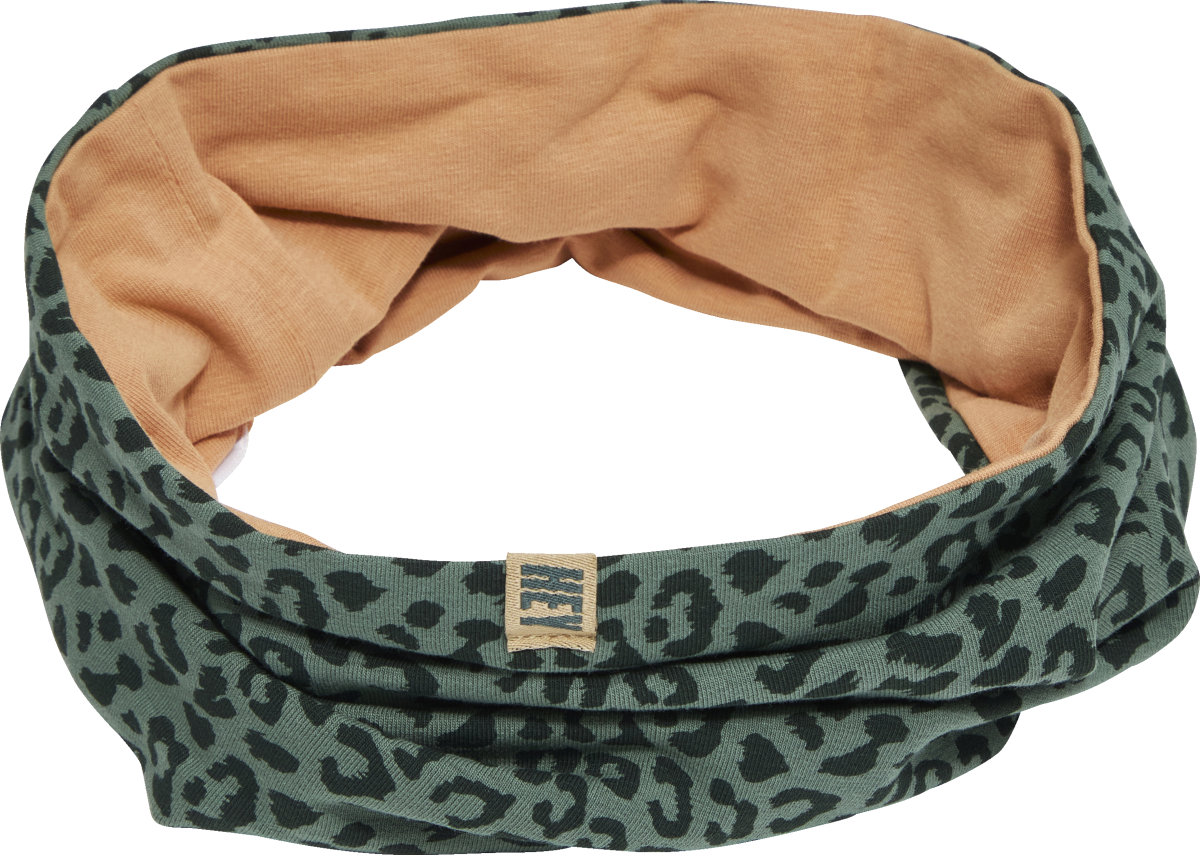 IDEENWELT Kinder-Jersey Loopschal, 2er-Set, Leo