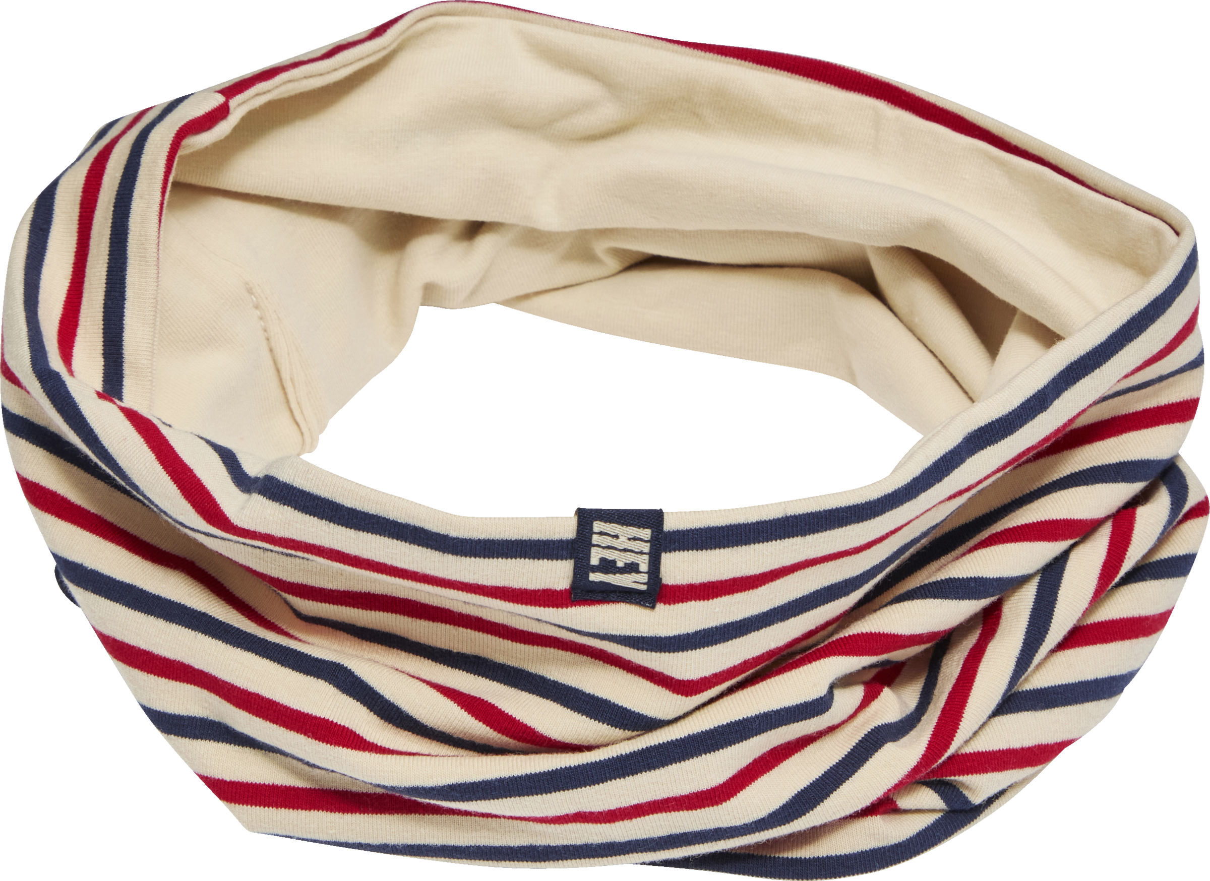 IDEENWELT Kinder-Jersey Loopschal, 2er-Set, Streifen