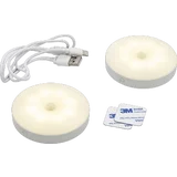 Akku-Sensorleuchten 2er-Set