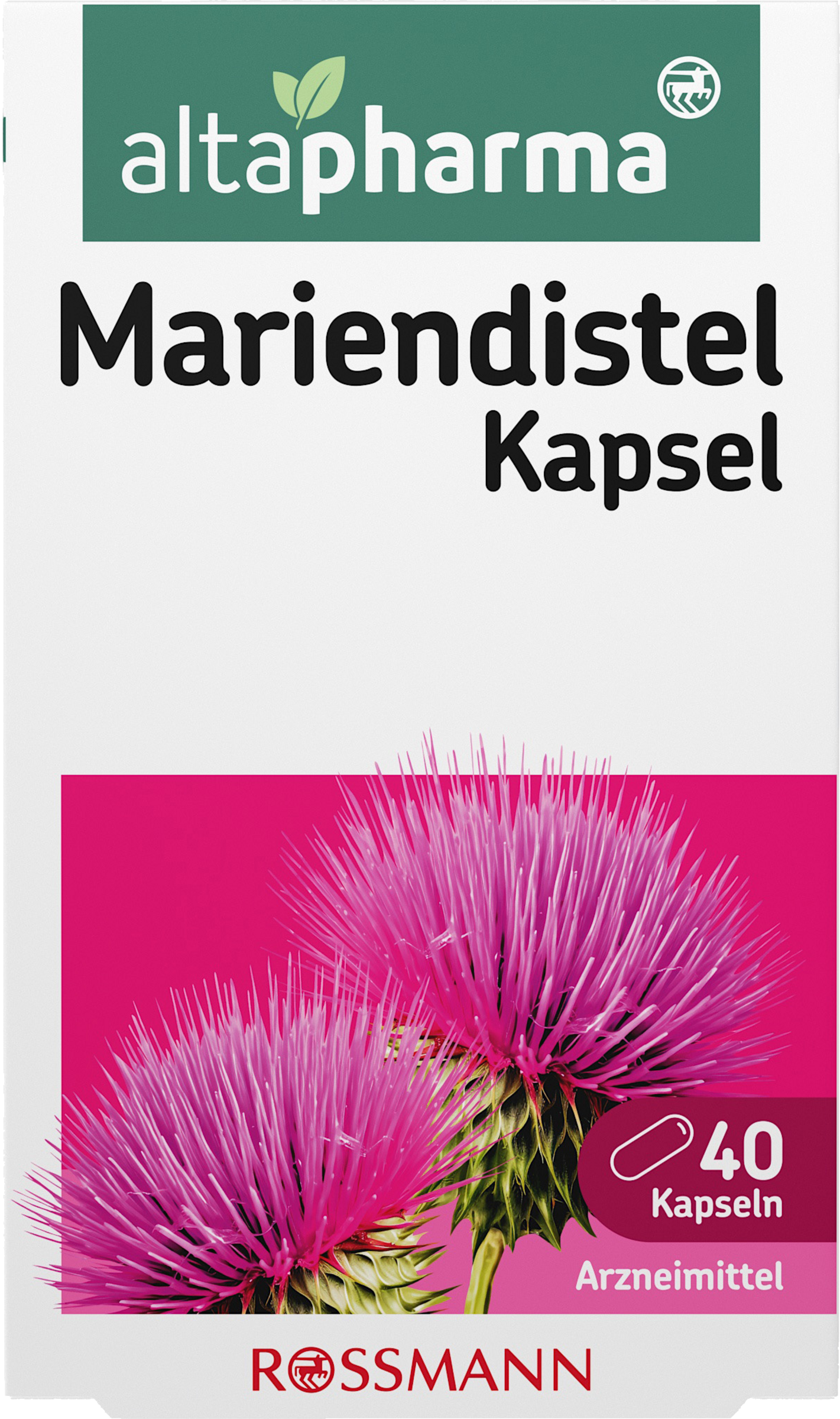 altapharma altapharma Mariendistel Kapseln
