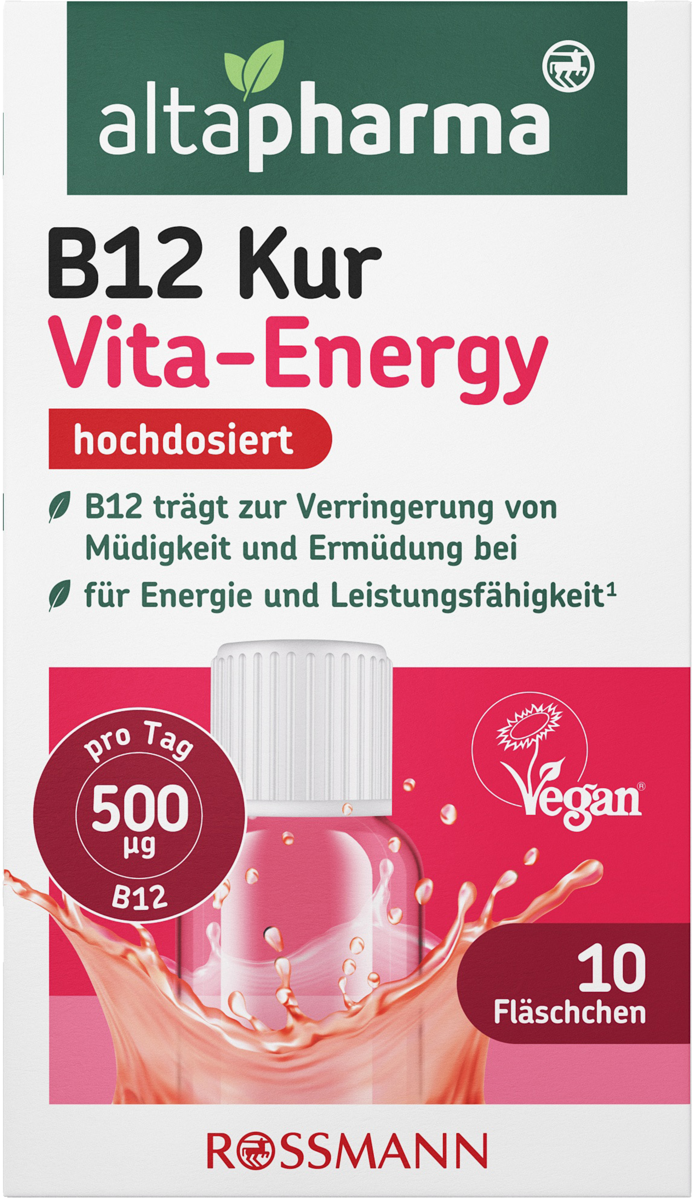 علاج فيتامين ب12 بجرعة عالية