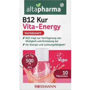 علاج فيتامين ب12 بجرعة عالية