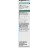 Magnesium 400 Tabletten