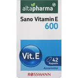 altapharma Sano Vitamin E 600 42 Kapseln Arzneimittel