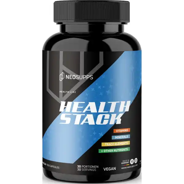 حبوب Health Stack