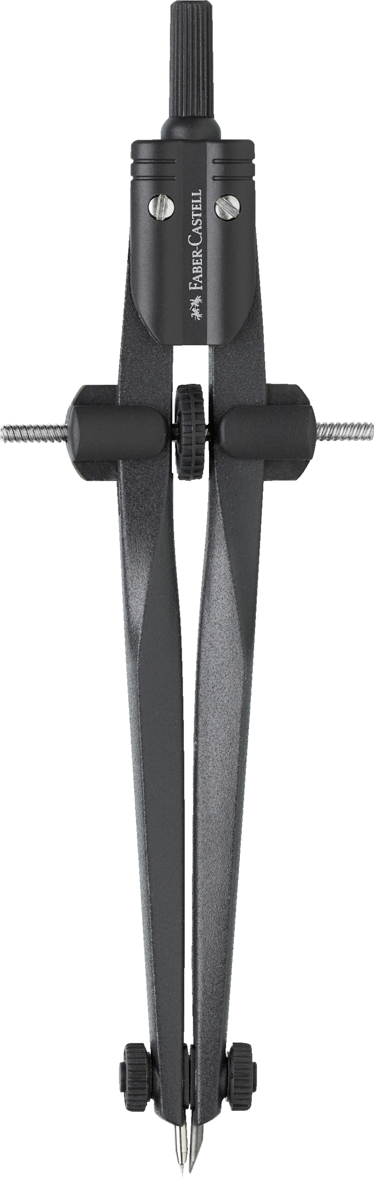Faber-Castell Zirkel Schnellverstell Stream blackstone