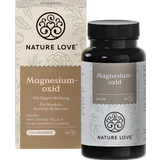 Nature Love Magnesiumoxid Kapseln