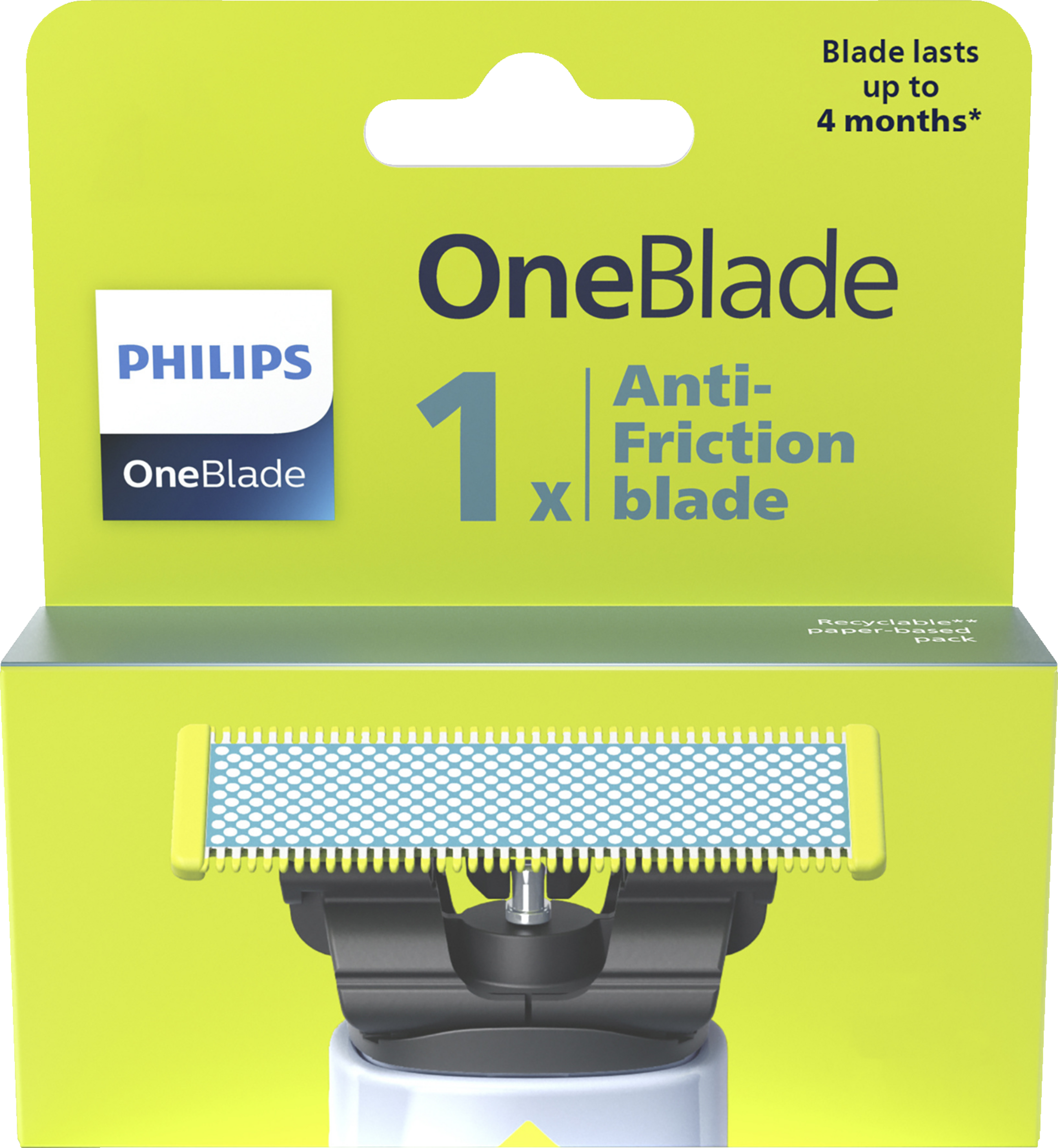 PHILIPS OneBlade First Shave Rasierklinge QP 215/50