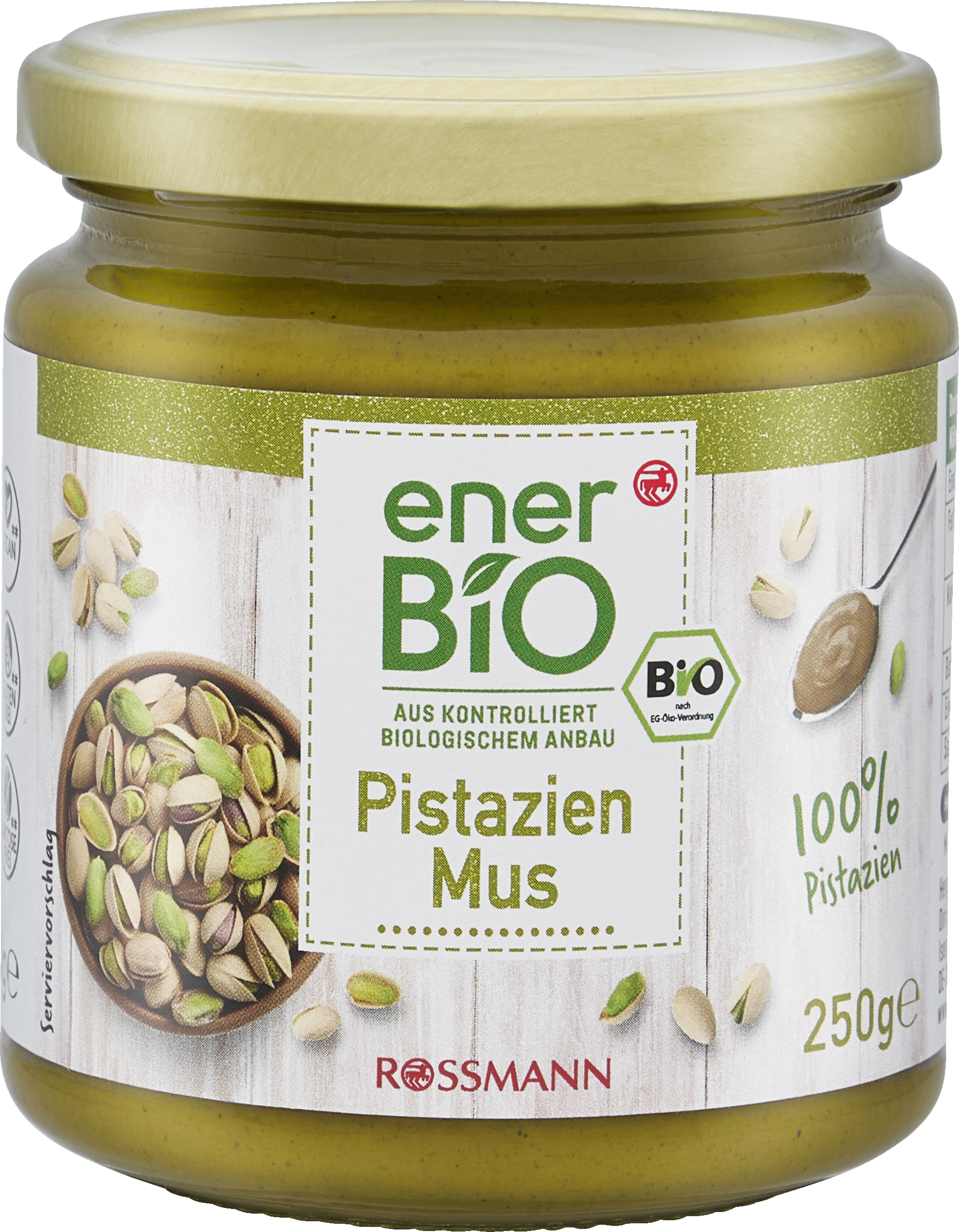 enerBiO Pistazienmus