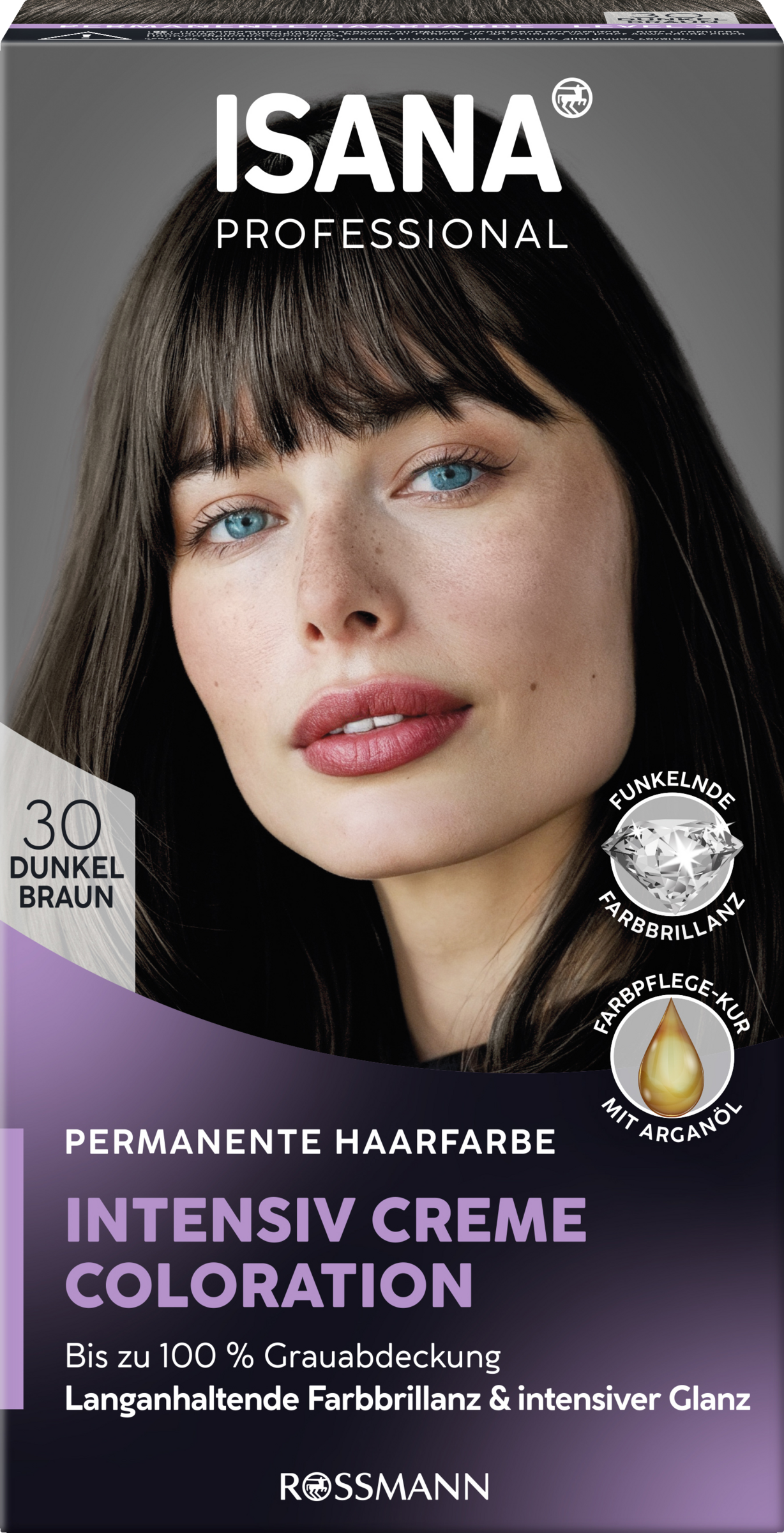 Intensiv Creme Coloration 30 Dunkelbraun