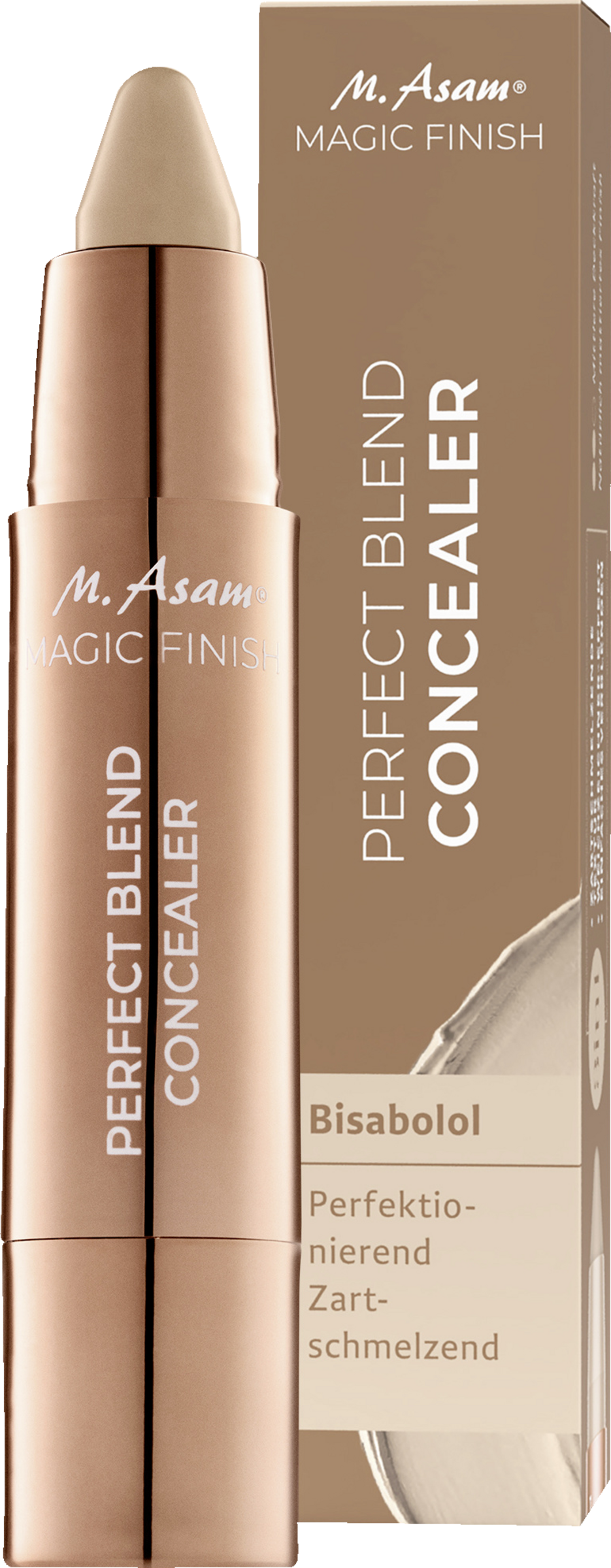 M. Asam Magic Finish Perfect Blend Concealer ivory 3g