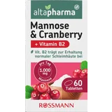 Mannose & Cranberry + Vitamin B2