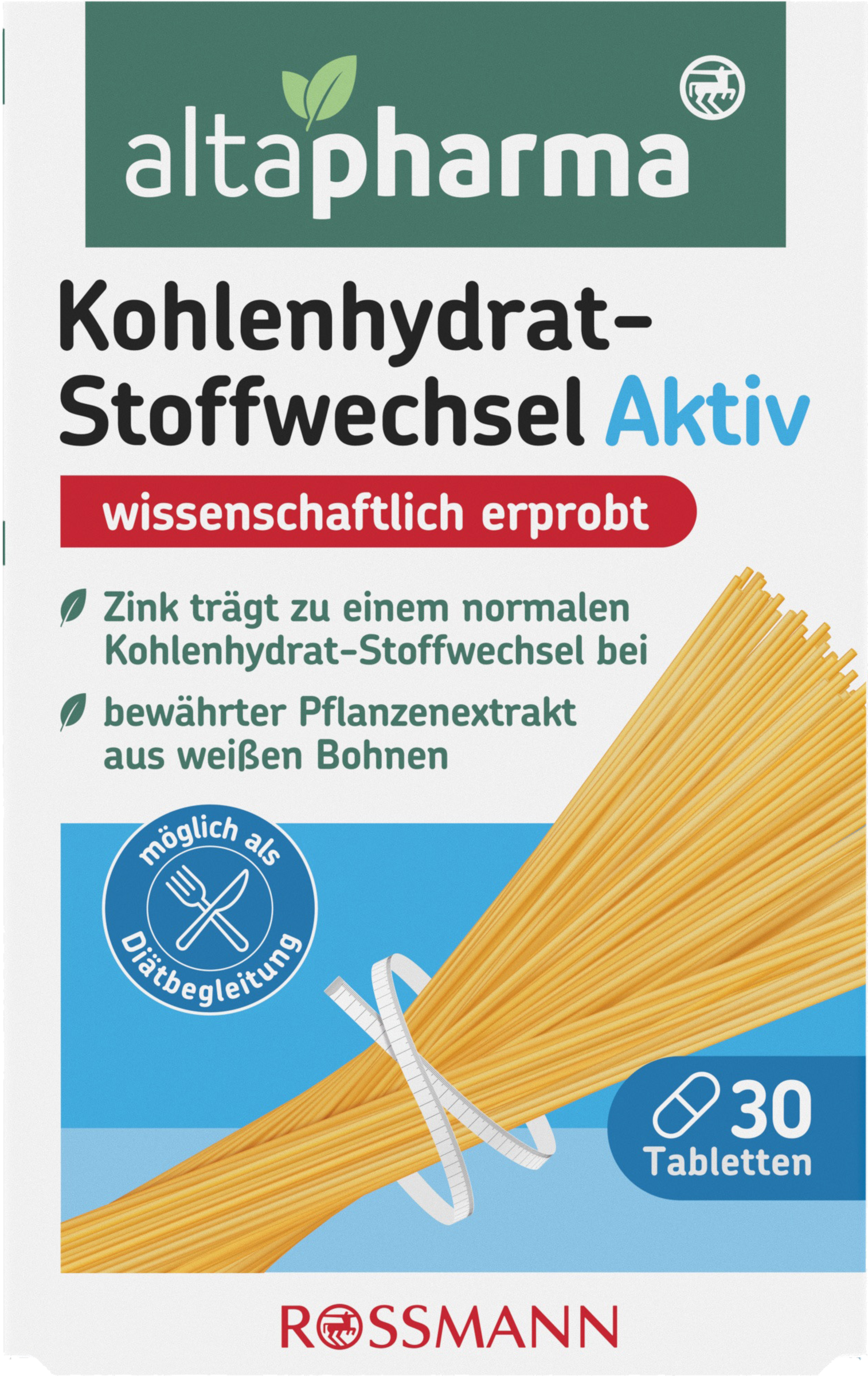 altapharma Kohlenhydrat-Stoffwechsel Aktiv