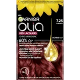 Dauerhafte Haarfarbe Coloration 7.25 Rubinrot