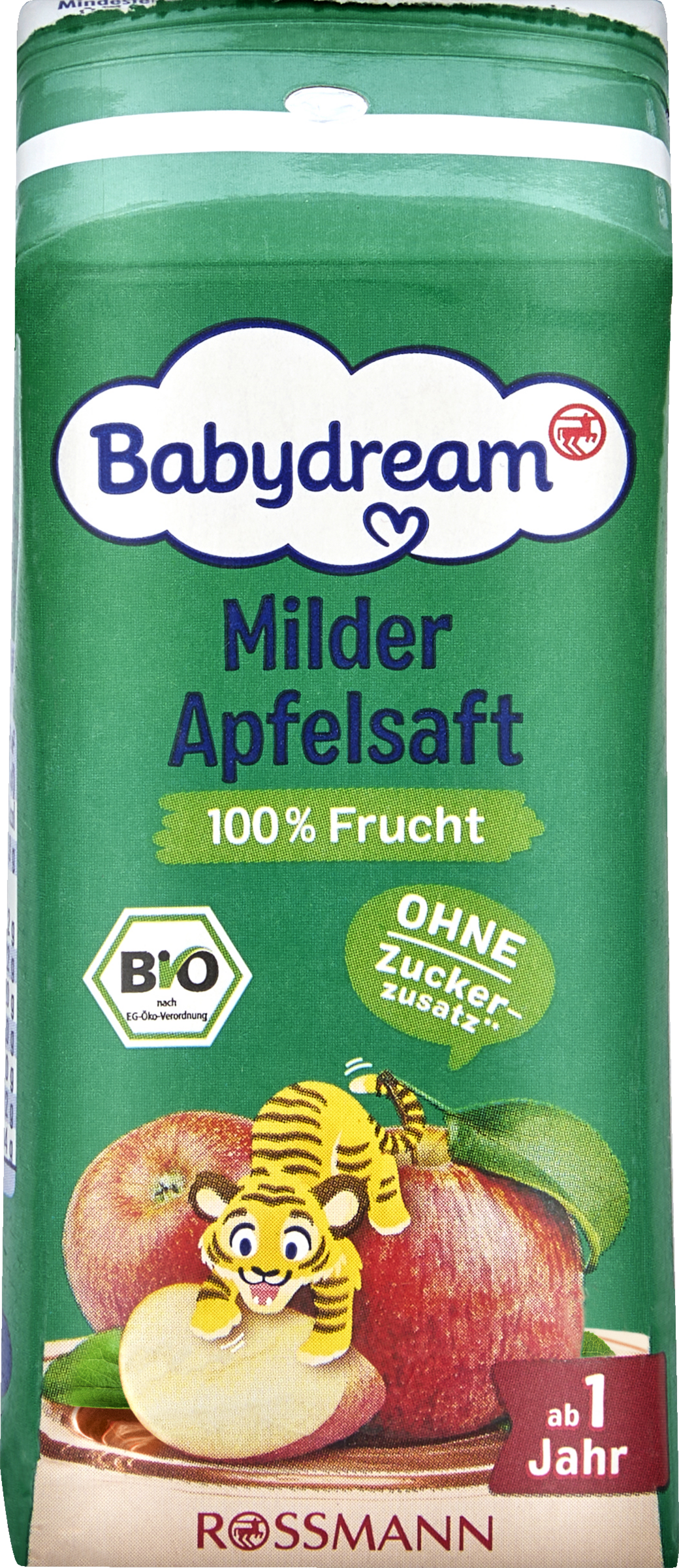 Bio Milder Apfelsaft