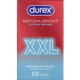 Durex Gefühlsecht Extra Groß XXL Kondome