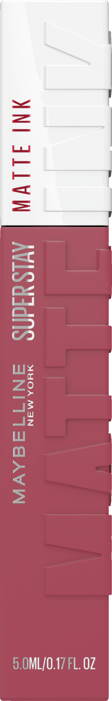 Maybelline New York Super Stay Matte Ink Pinks Lippenstift Nr. 155 Savant