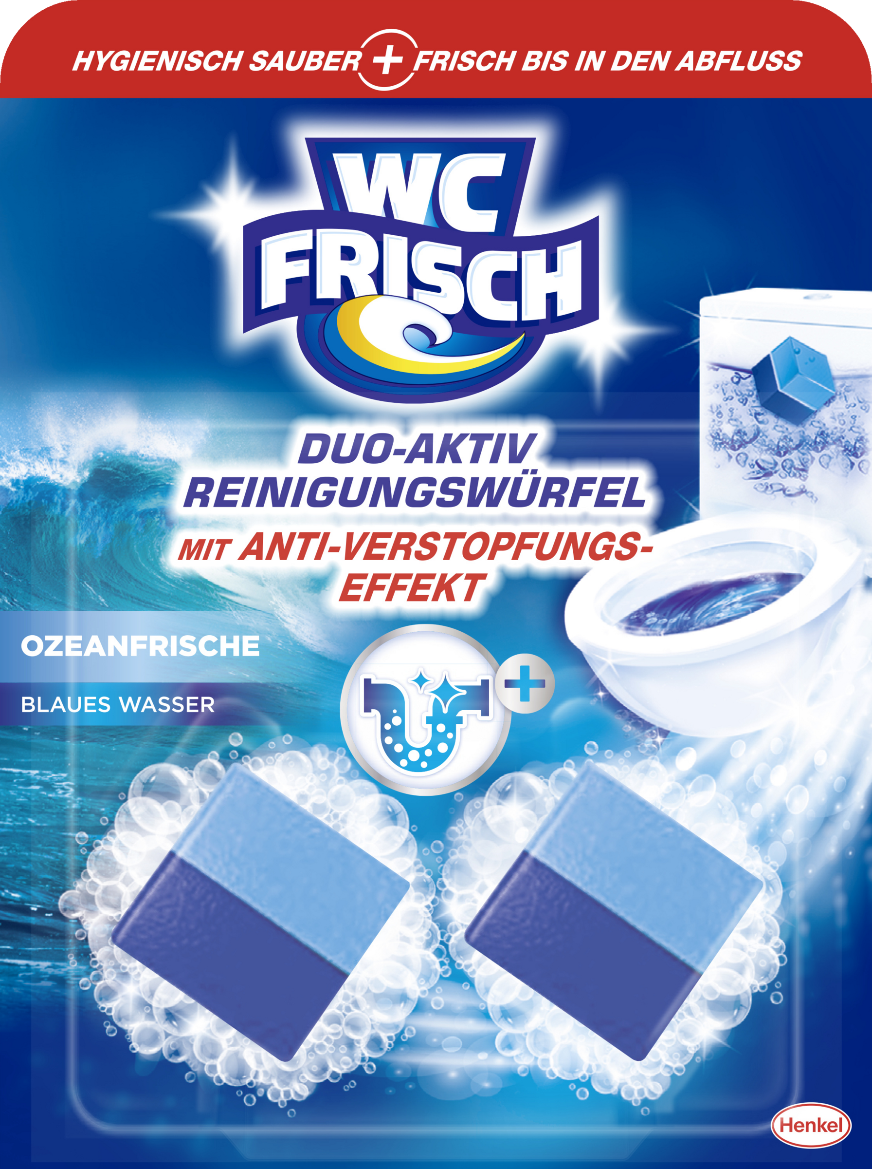 WC FRISCH Duo-Aktiv Reinigungswürfel