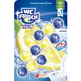 WC Reiniger Kraft-Aktiv Duftspüler Lemon Super-Pack