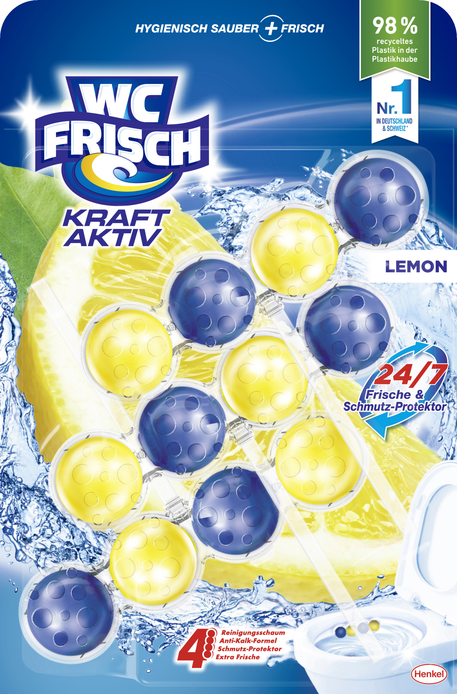 Kraft-Aktiv Duftspüler Lemon Super-Pack