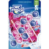 WC Reiniger Kraft-Aktiv Duftspüler Blüten-Frische, Super-Pack