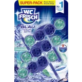 WC Reiniger Blau Kraft-Aktiv Duftspüler Ozeanfrische, Super-Pack