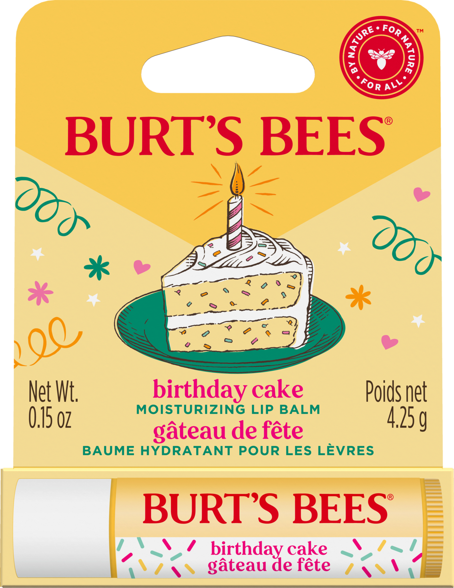 Burt's Bees Lippenpflege Birthday Cake