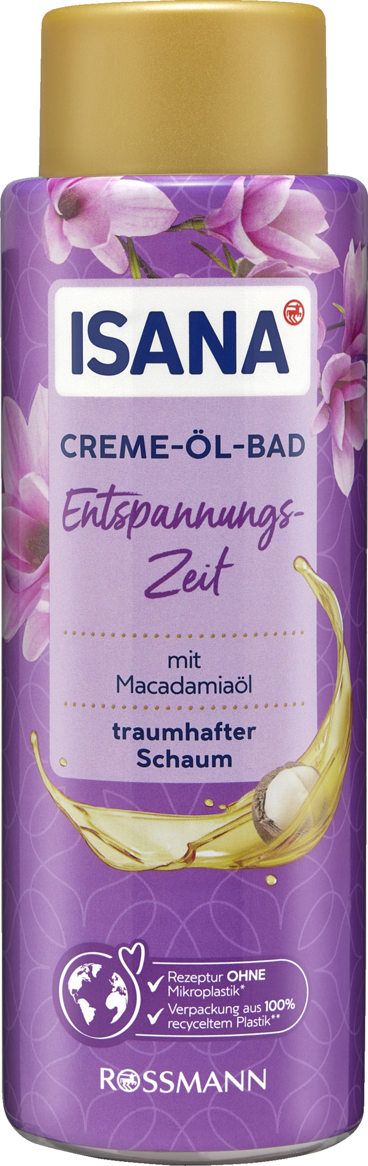 Creme-Öl-Bad Entspannungs Zeit