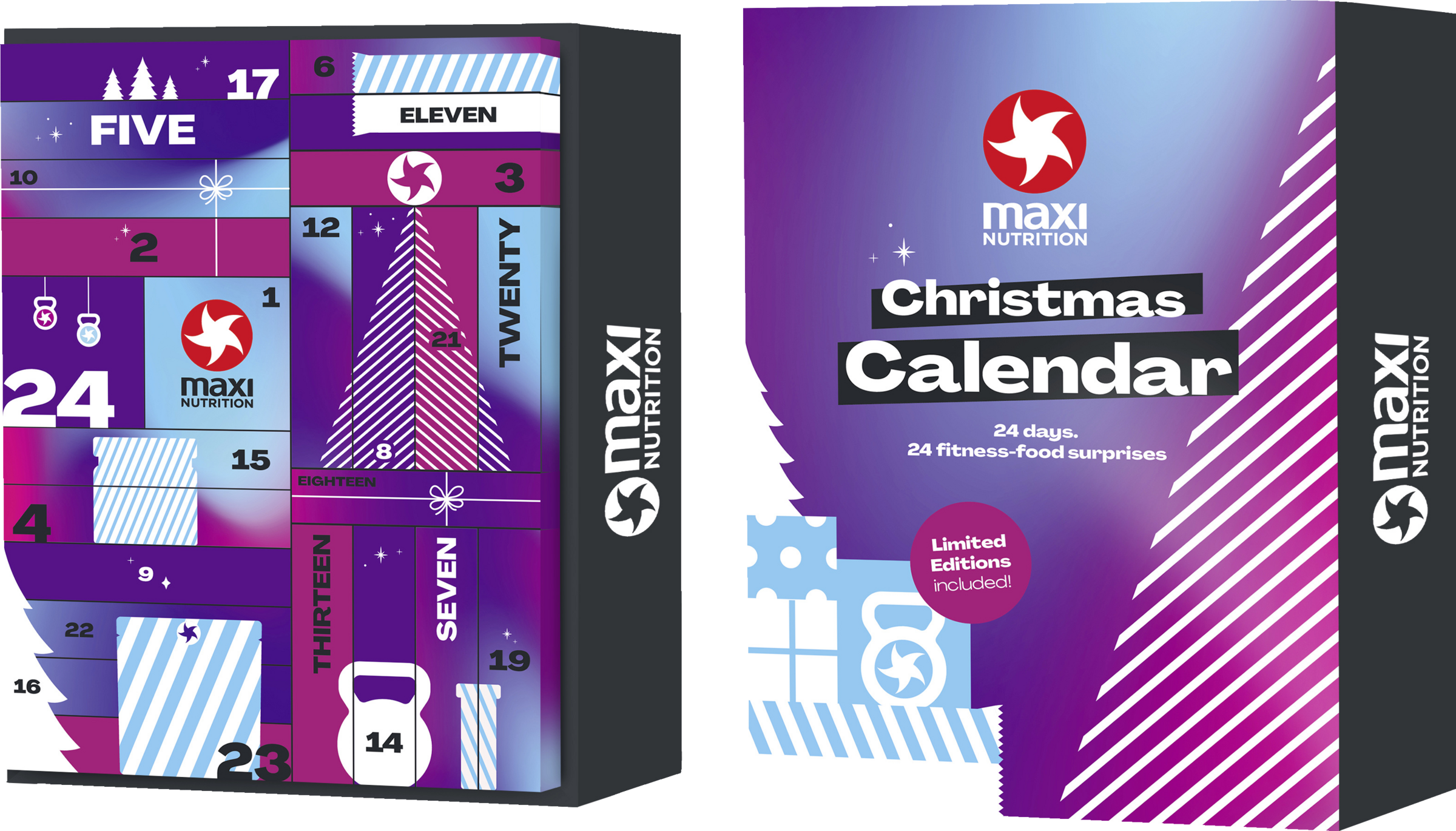 MaxiNutrition Adventskalender Protein & Hydration 2025