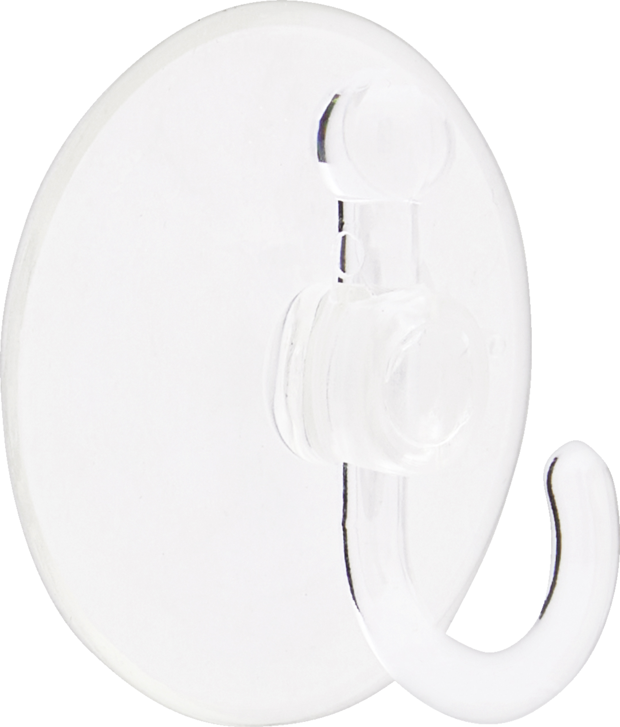 IDEENWELT 8er Set Saugnaphalterung mit Haken