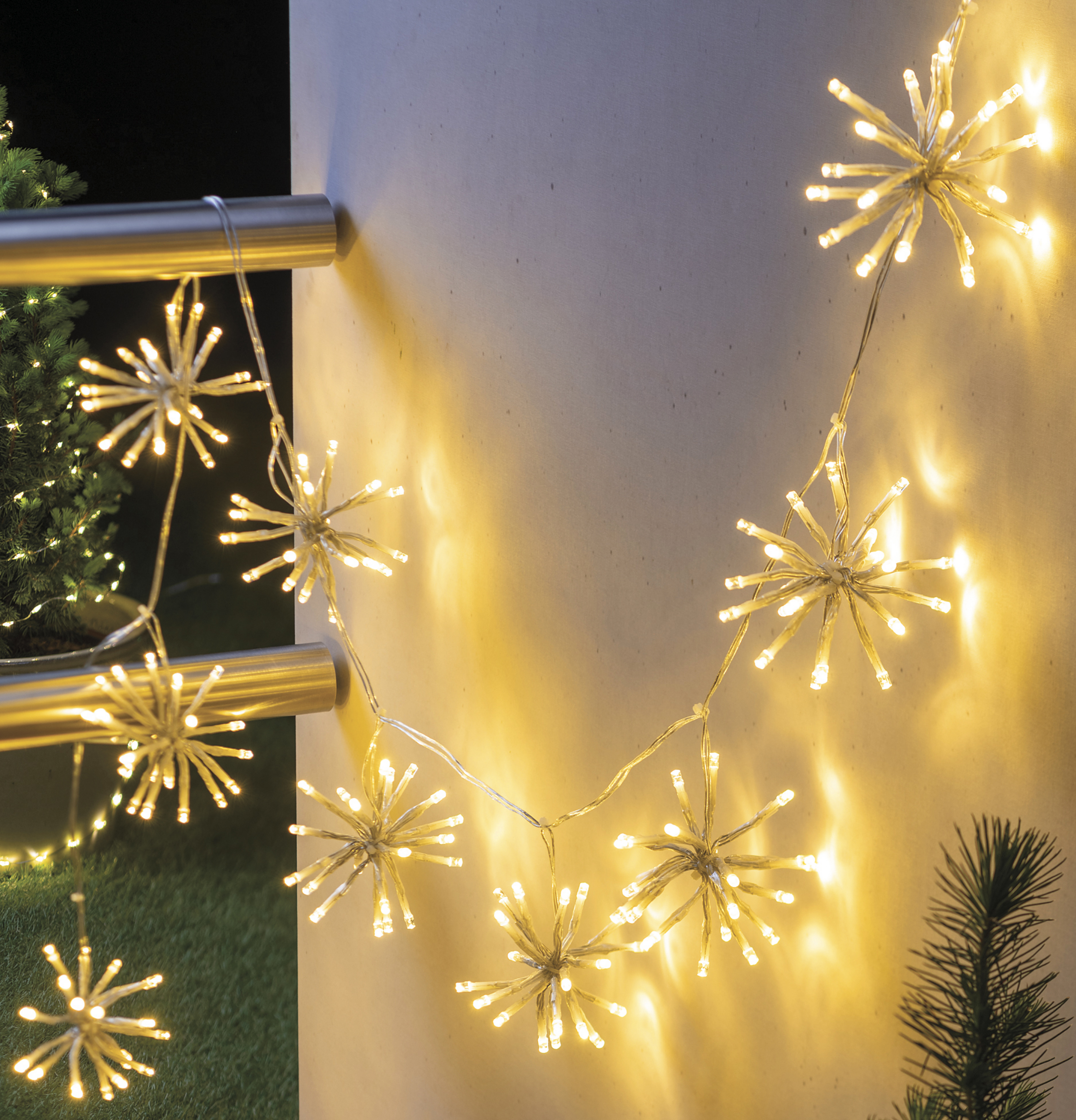 IDEENWELT LED-Lichtergirlande