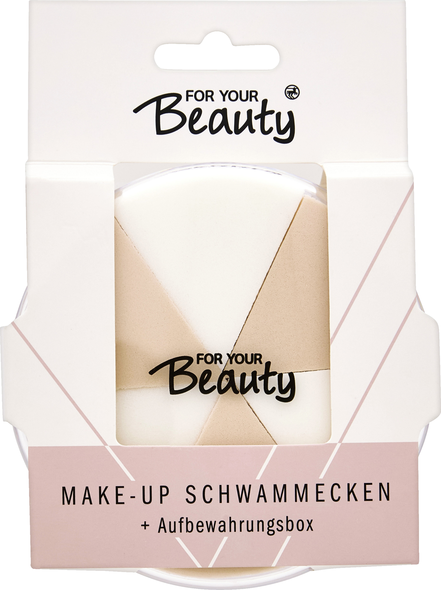 FOR YOUR Beauty Make-up Schwammecken