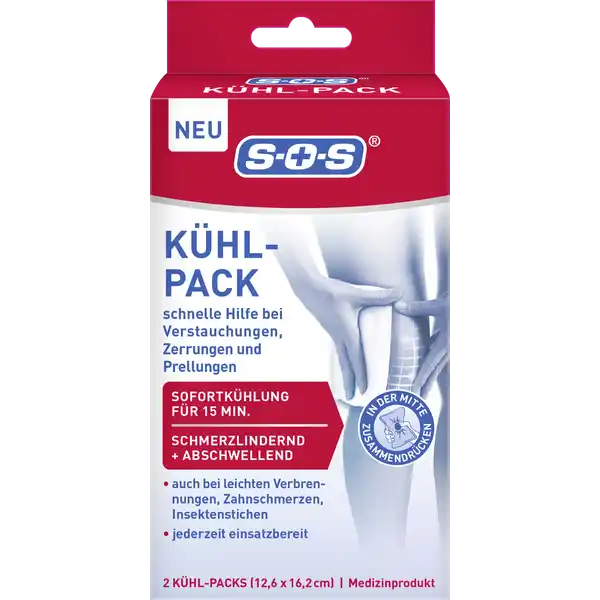 كمادة تبريد