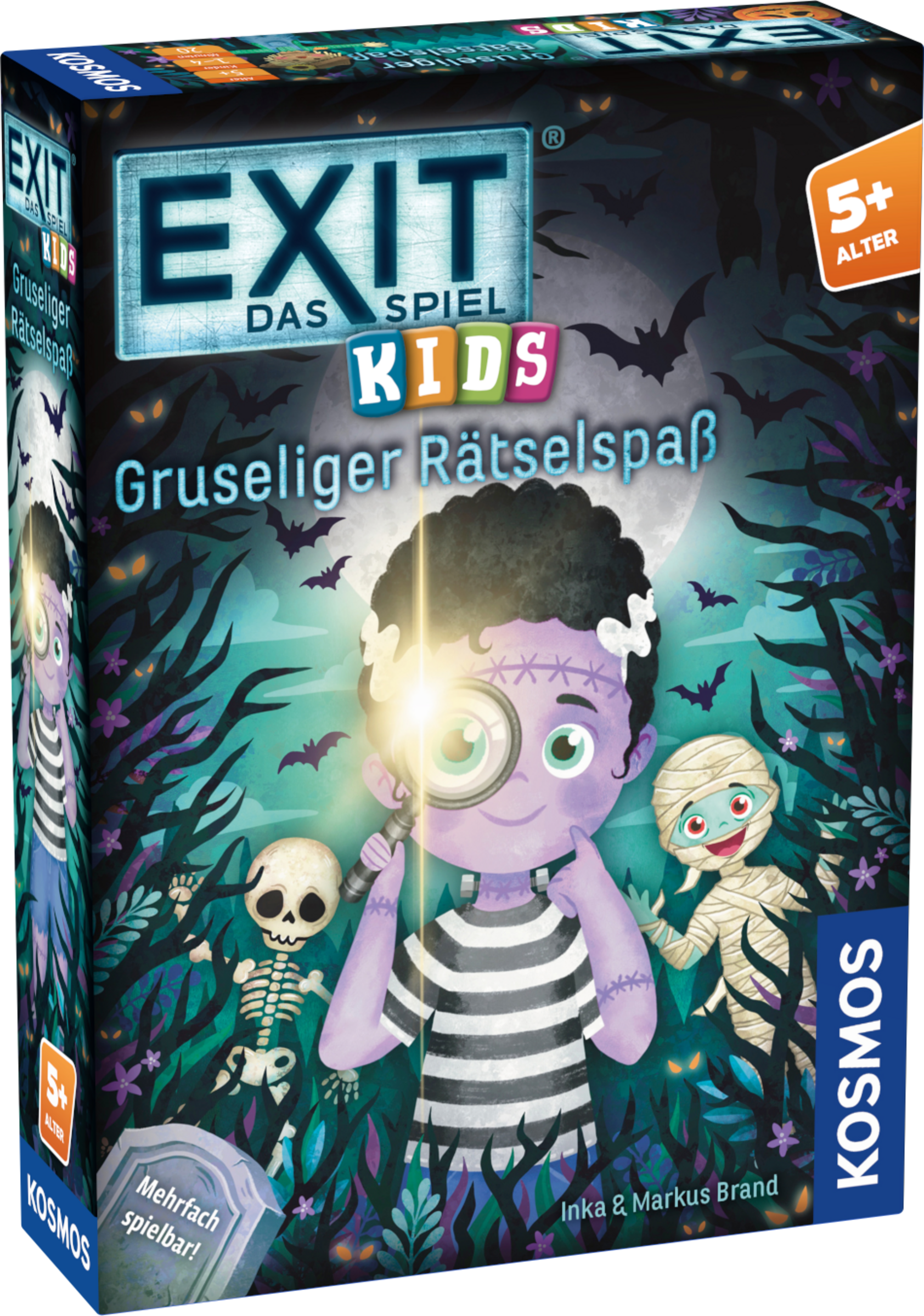 EXIT KIDS - Gruseliger Rätselspaß