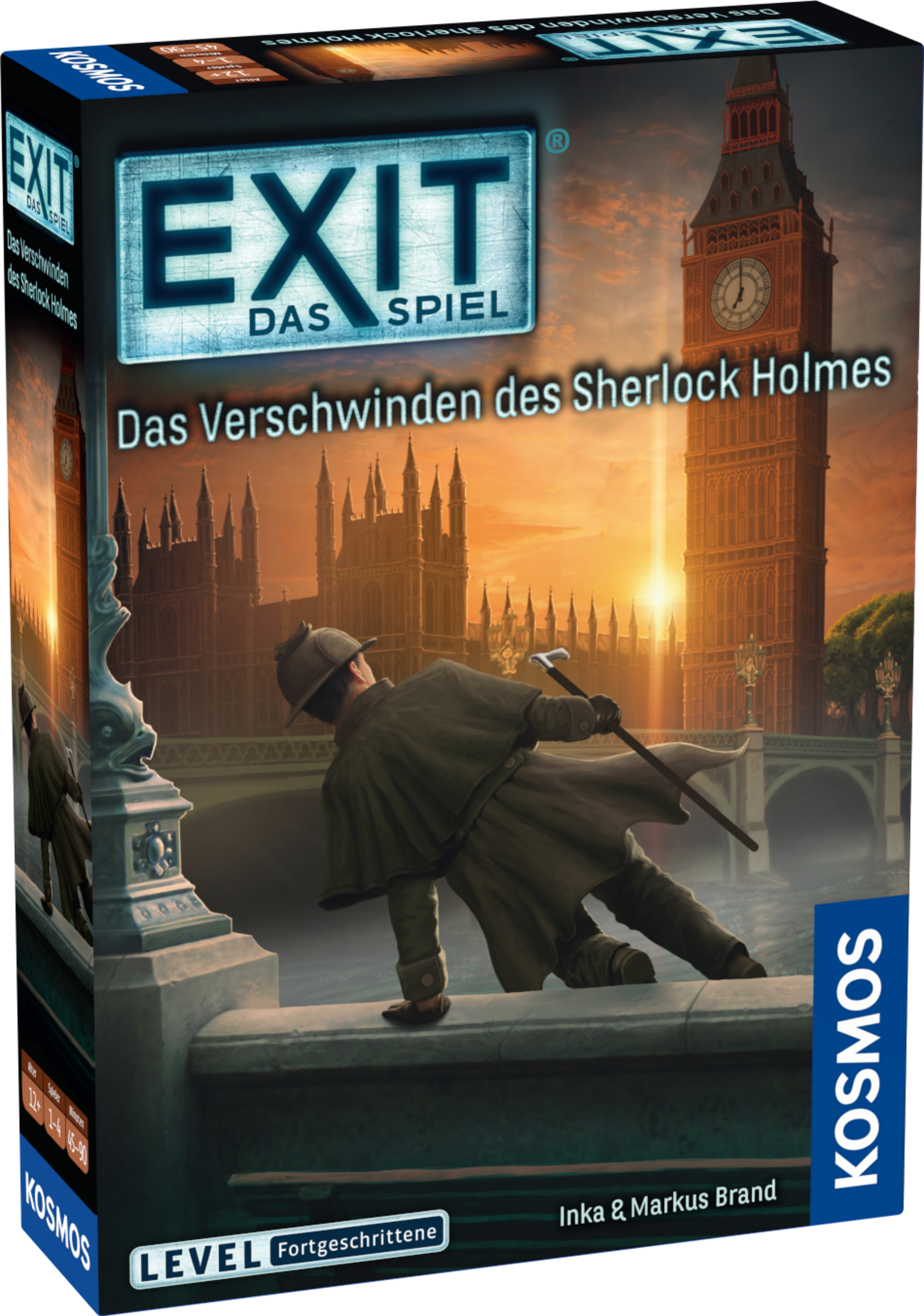 EXIT Das Spiel - Das Verschwinden des Sherlock Holmes