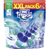 Blau Kraft Aktiv Duftspüler Ozeanfrische XXL Pack